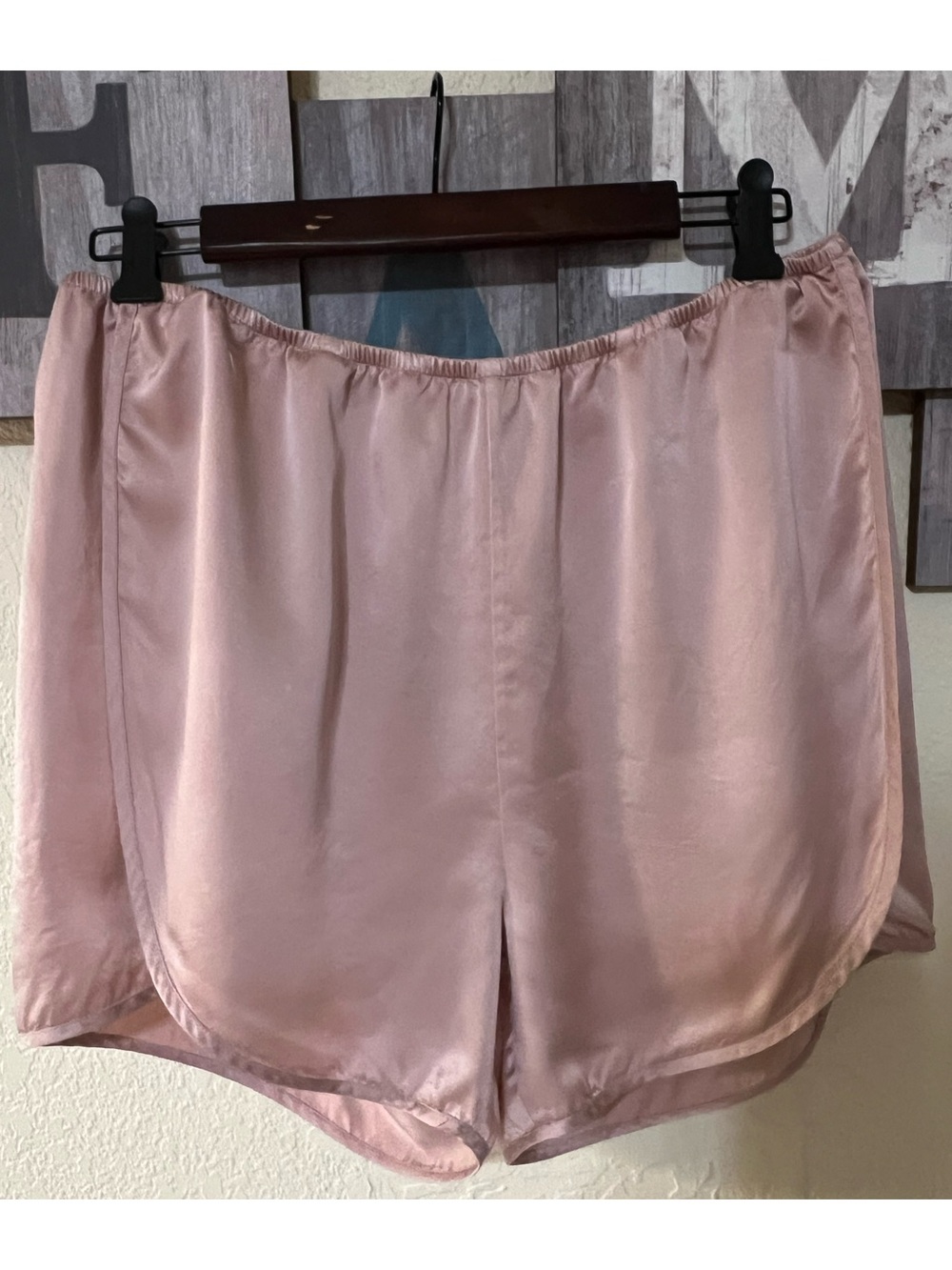 Lilysilk Pink Butterfly Shorts